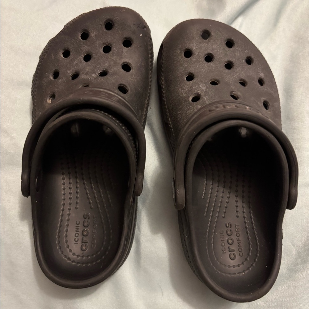 CROCS Kids Water Shoes - Dark Gray